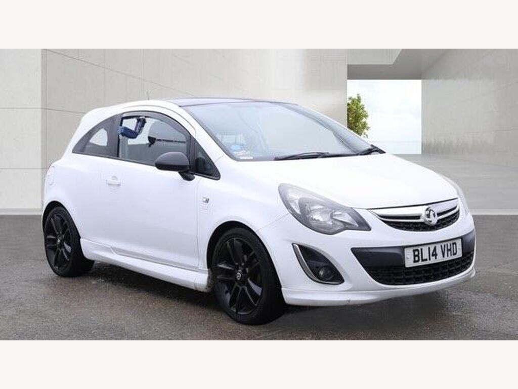 Vauxhall Corsa Hatchback 1.2 16V Limited Edition Euro 5 3dr