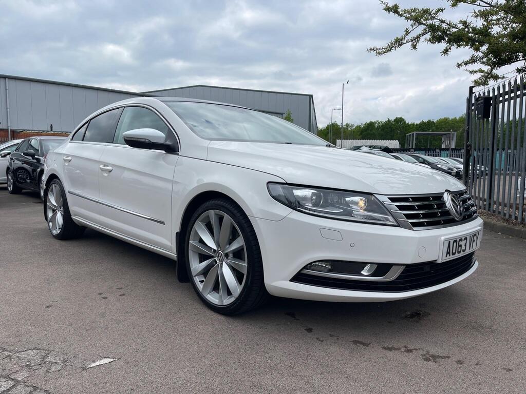 Volkswagen CC Saloon 2.0 TDI BlueMotion Tech GT DSG Euro 5 (s/s) 4dr