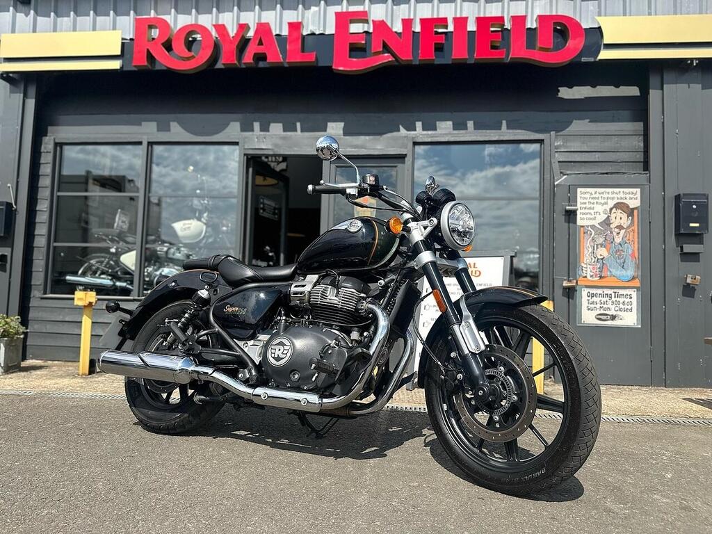Royal Enfield Super Meteor 650