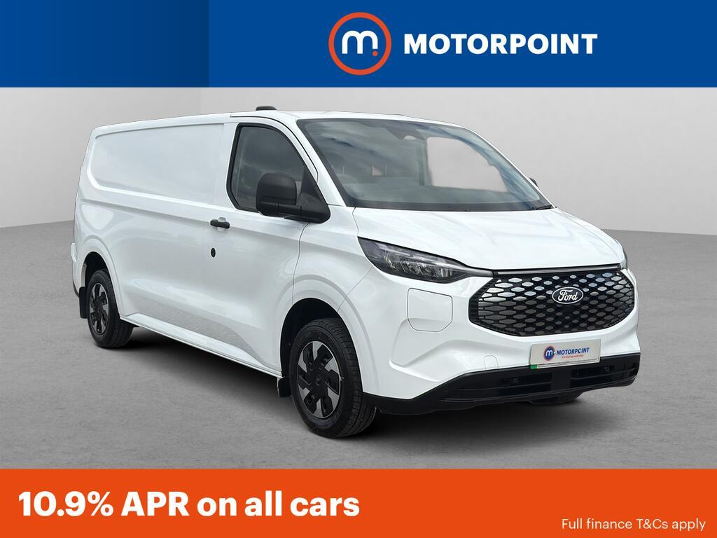 Ford E-Transit Custom