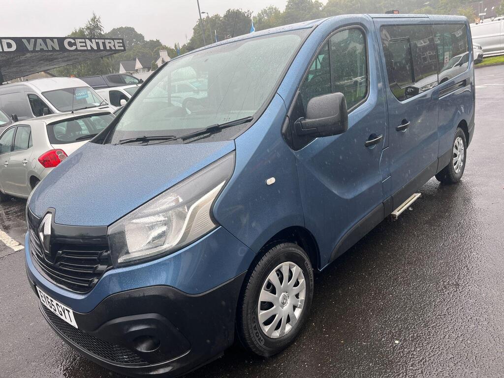 Renault Trafic Minibus 1.6 dCi ENERGY 29 Business LWB Euro 6 (s/s) 5dr (9 Seat)
