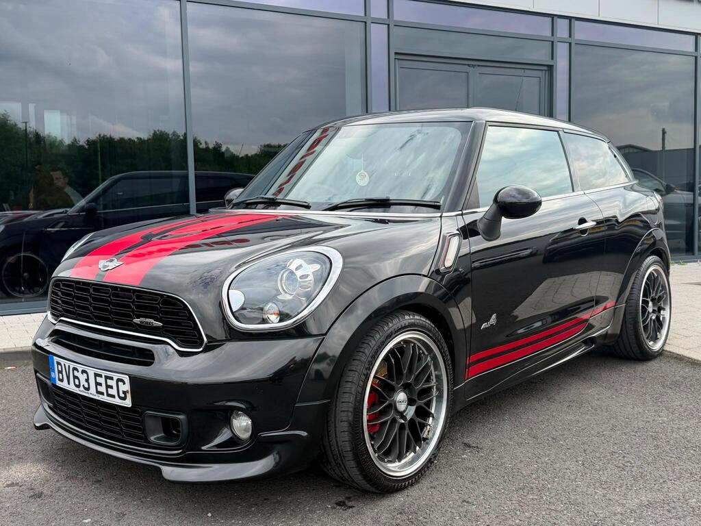 MINI Paceman SUV 1.6 John Cooper Works ALL4 Euro 5 (s/s) 3dr