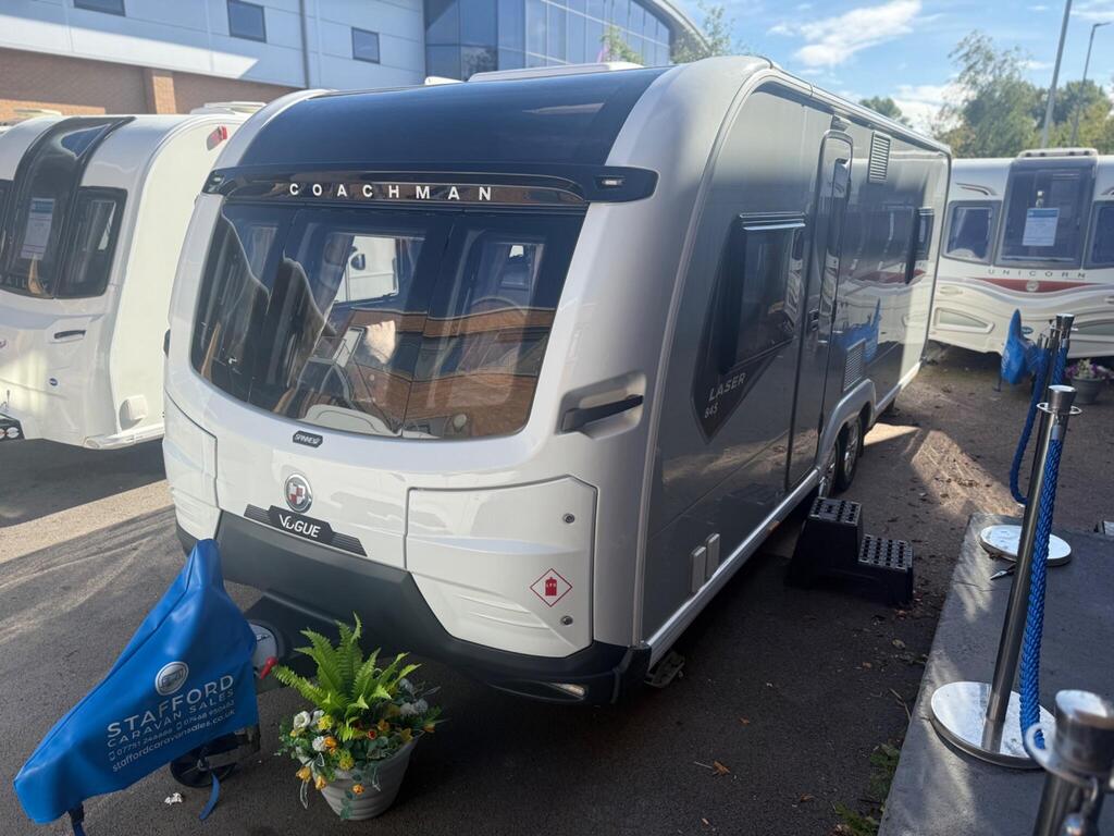 Coachman Laser Tourer