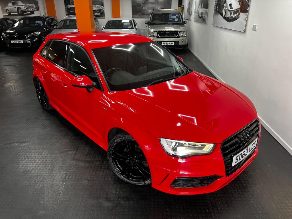 Audi A3 Hatchback 2.0 TDI S line Sportback Euro 5 (s/s) 5dr