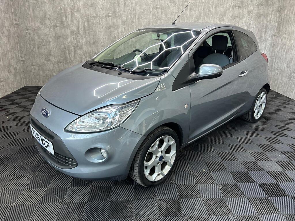 Ford Ka Hatchback 1.2 Titanium Euro 5 3dr