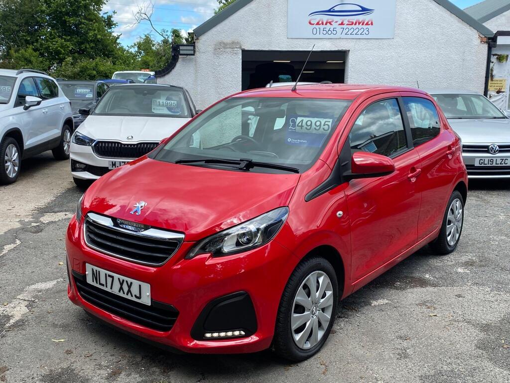 Peugeot 108 Hatchback 1.0 Active Euro 6 5dr