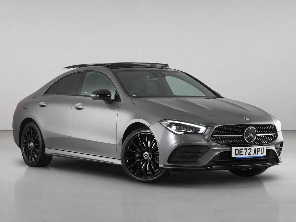 2022 Mercedes-Benz CLA