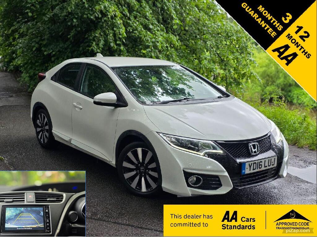 Honda Civic Hatchback 1.8 i-VTEC SE Plus Euro 6 (s/s) 5dr