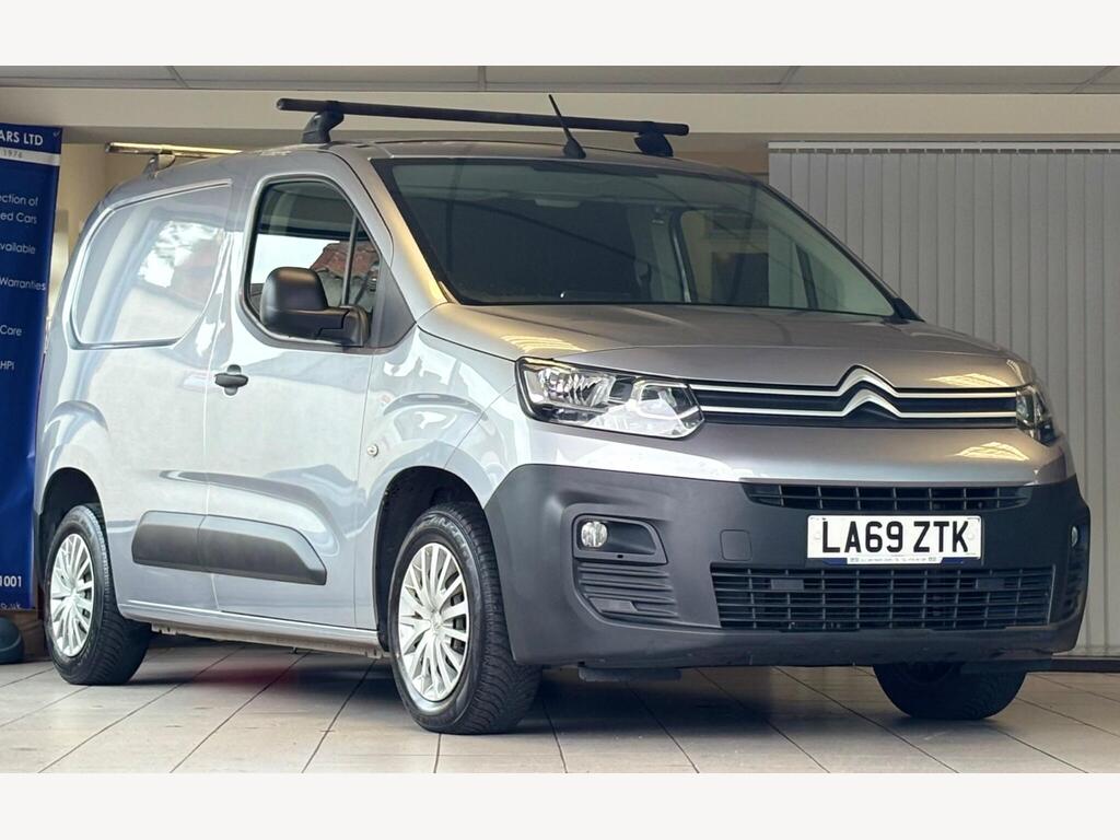 Citroen Berlingo Panel Van 1.5 BlueHDi 650 Enterprise M SWB Euro 6 5dr