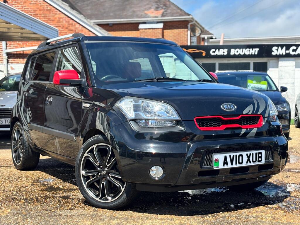 Kia Soul SUV 1.6 CRDi Burner Euro 4 5dr