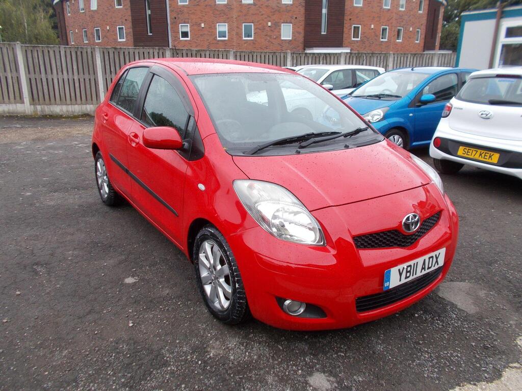 Toyota Yaris Hatchback 1.33 Dual VVT-i T Spirit Euro 5 (s/s) 5dr