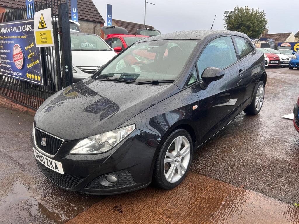 SEAT Ibiza Hatchback 1.4 16V Sport Sport Coupe Euro 4 3dr