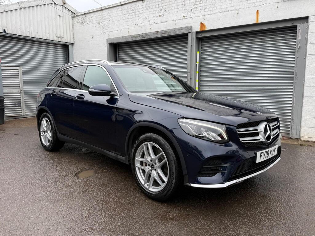 Mercedes-Benz GLC SUV 2.1 GLC250d AMG Line G-Tronic+ 4MATIC Euro 6 (s/s) 5dr