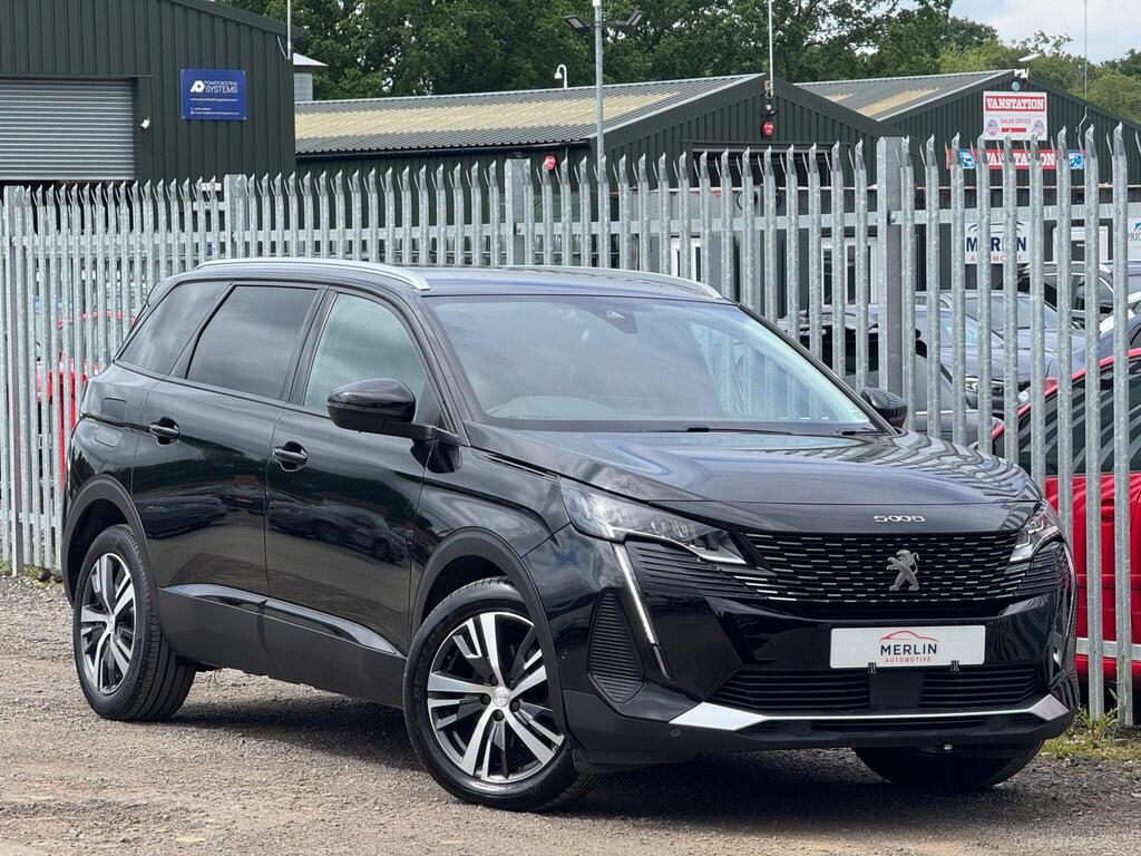 Peugeot 5008 SUV 1.2 PureTech Allure Euro 6 (s/s) 5dr