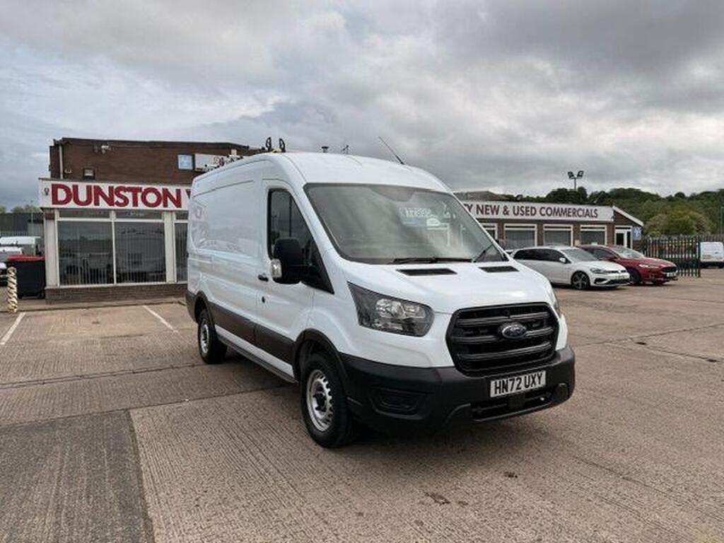 Ford Transit Panel Van 2.0 350 EcoBlue Leader FWD L2 H2 Euro 6 (s/s) 5dr