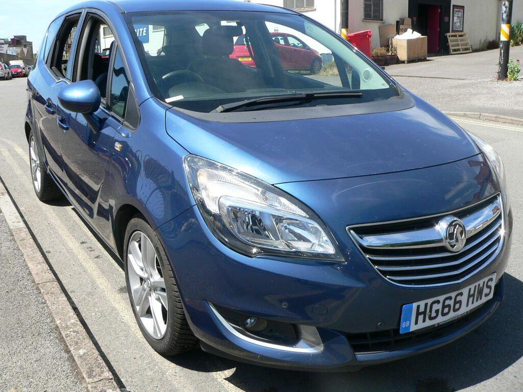 Vauxhall Meriva MPV 1.6 CDTi ecoFLEX Tech Line Euro 6 (s/s) 5dr
