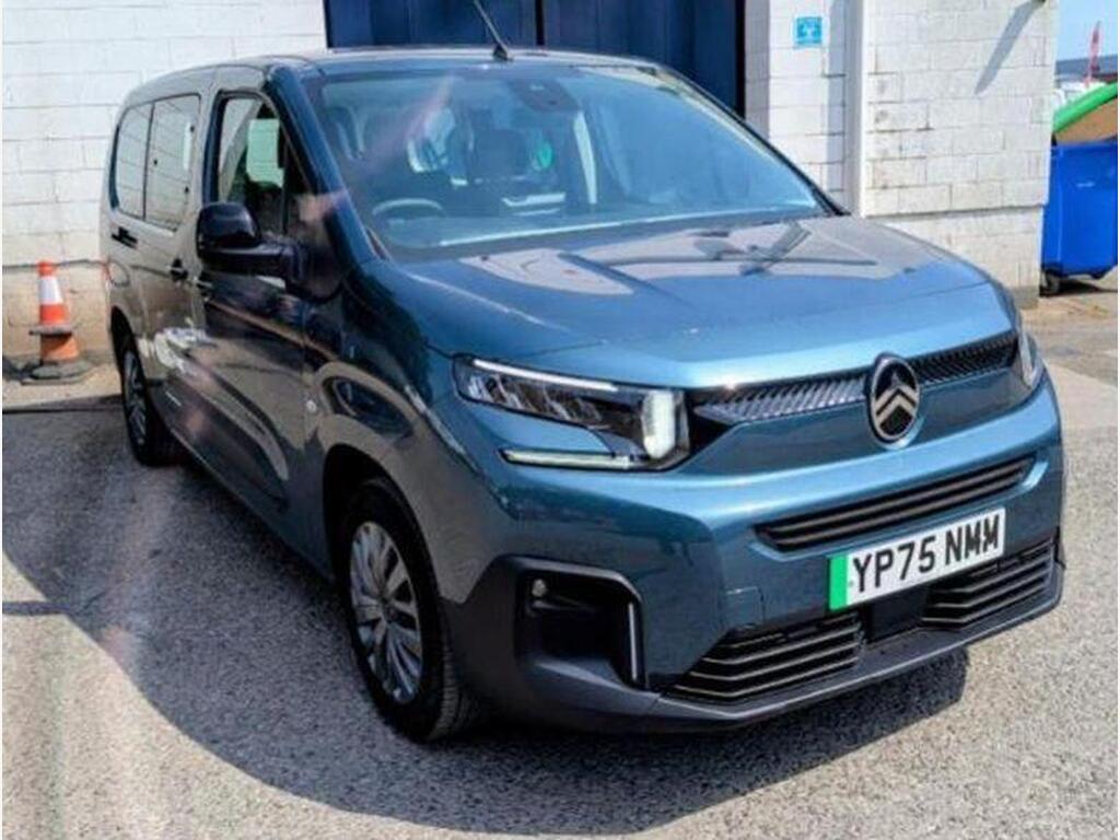 Citroen e-Berlingo MPV 52kWh PLUS XL Auto 5dr (7.4kW Charger)