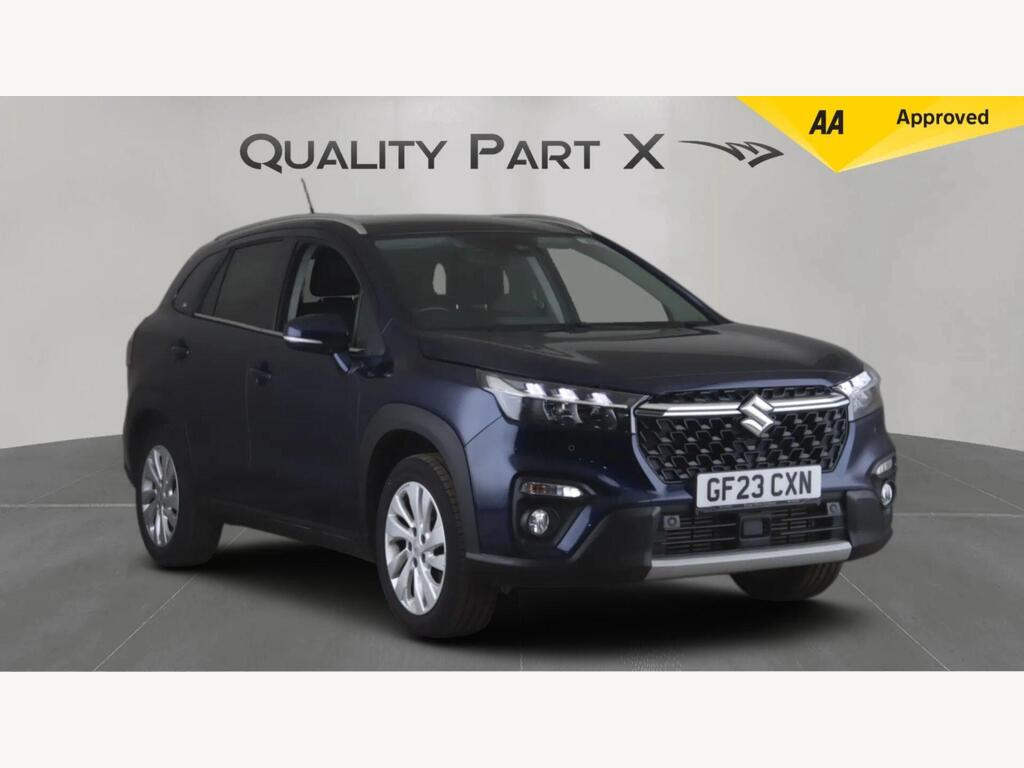 Suzuki S-Cross SUV 1.4 Boosterjet MHEV Motion Euro 6 (s/s) 5dr