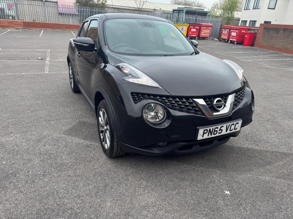 Nissan Juke SUV 1.6 Tekna XTRON Euro 6 5dr