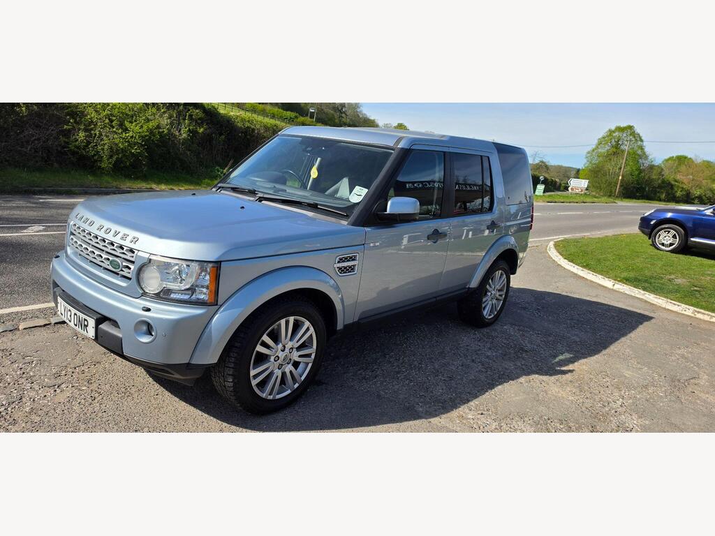 Land Rover Discovery 4