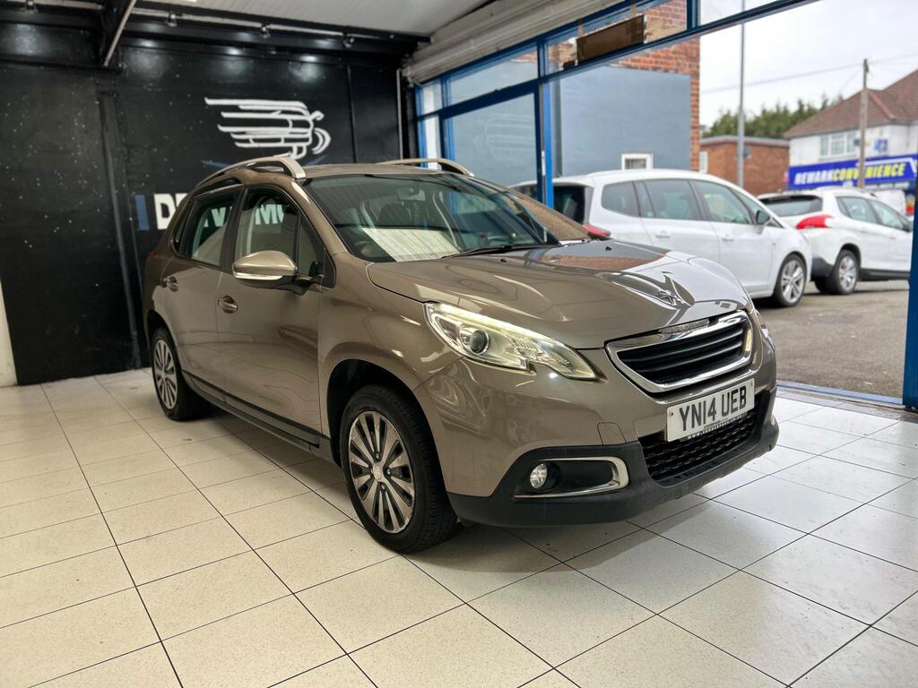 Peugeot 2008 SUV 1.6 e-HDi Active EGC Euro 5 (s/s) 5dr