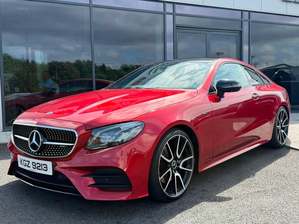 Mercedes-Benz E Class Coupe 2.0 E220d AMG Line (Premium Plus) G-Tronic+ 4MATIC Euro 6 (s/s) 2dr