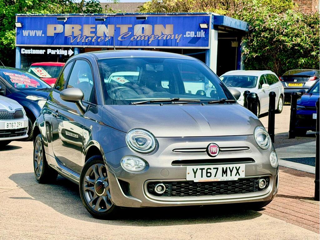 Fiat 500 Hatchback 1.2 S Euro 6 (s/s) 3dr