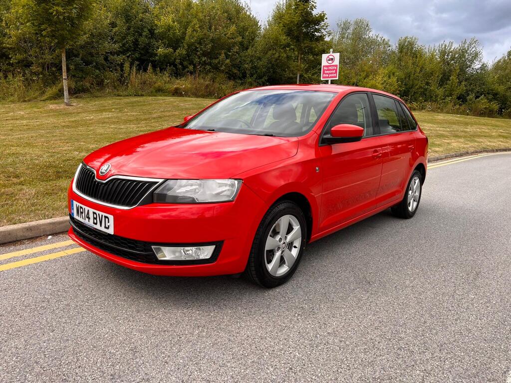 Skoda Rapid Spaceback