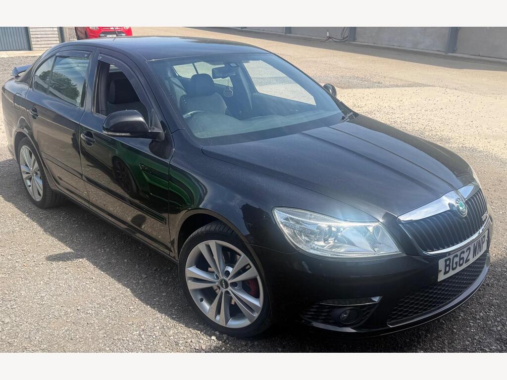 Skoda Octavia Hatchback 2.0 TDI vRS Limited Edition Euro 4 5dr