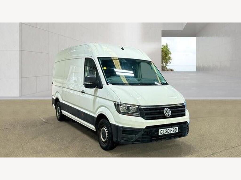 Volkswagen Crafter Panel Van 2.0 TDI CR35 Trendline FWD MWB Euro 6 (s/s) 5dr