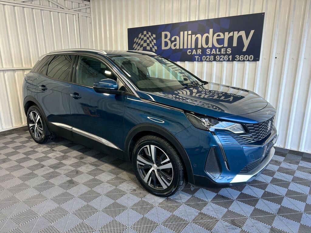 Peugeot 3008 SUV 1.5 BlueHDi Allure Premium Euro 6 (s/s) 5dr