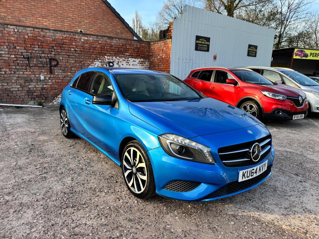 Mercedes-Benz A Class Hatchback 1.5 A180 CDI Sport 7G-DCT Euro 5 (s/s) 5dr