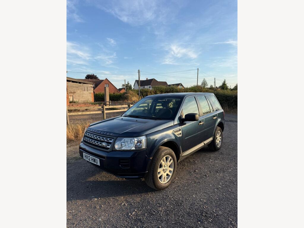 Land Rover Freelander 2