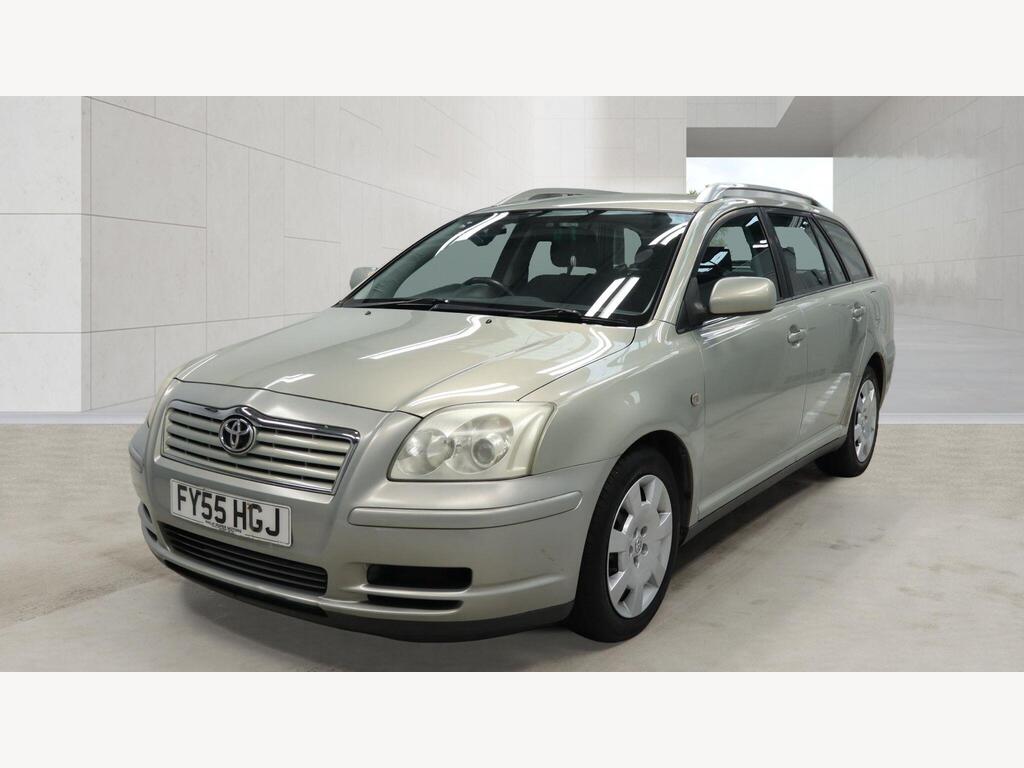 Toyota Avensis Estate 2.0 TD Colour Collection 5dr