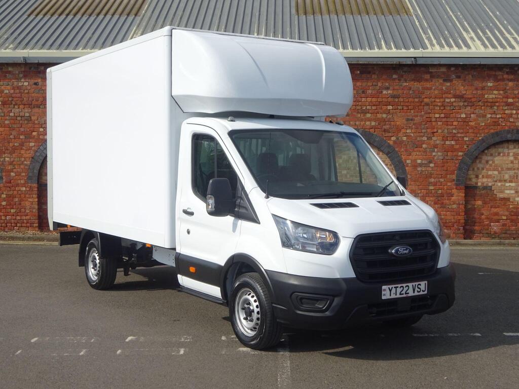 Ford Transit Luton 2.0 350 EcoBlue Leader FWD L4 Euro 6 (s/s) 3dr