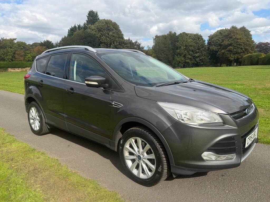 Ford Kuga SUV 2.0 TDCi Titanium 2WD Euro 6 (s/s) 5dr