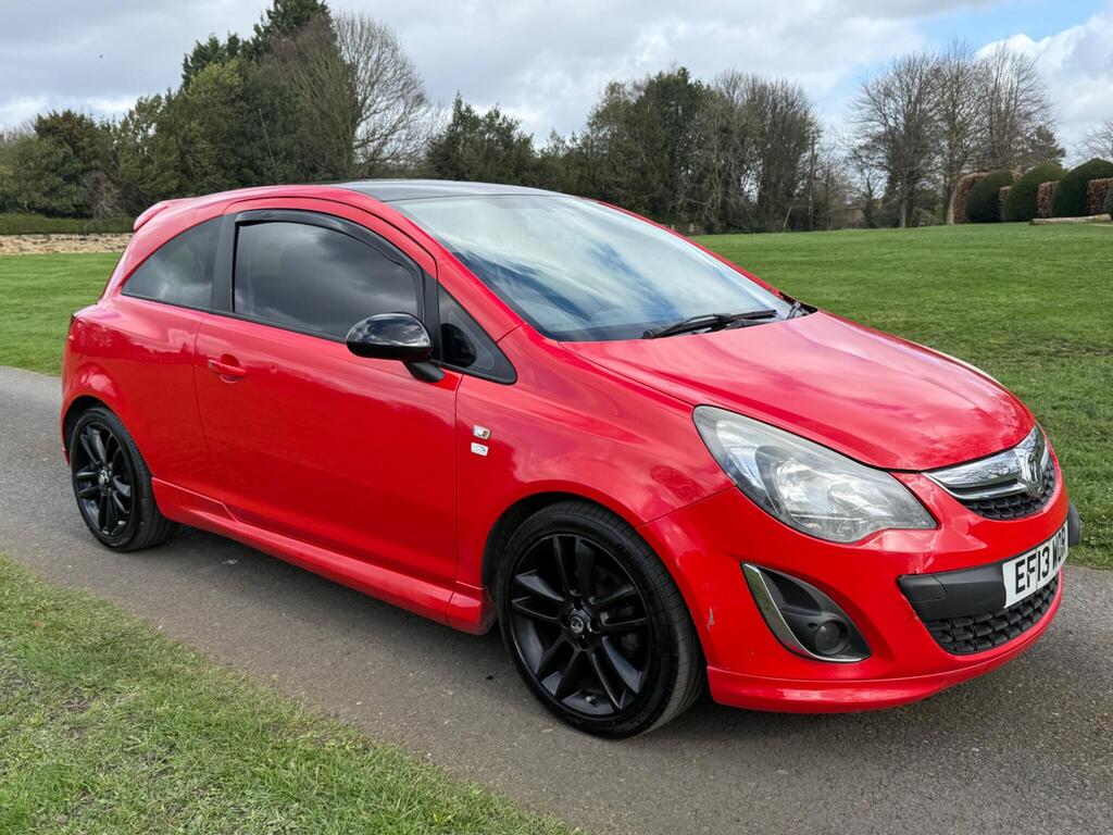Vauxhall Corsa Hatchback 1.2 16V Limited Edition Euro 5 3dr