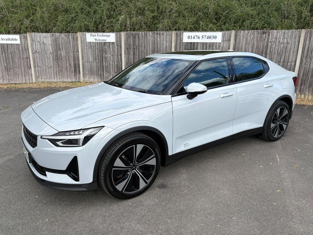 Polestar Polestar 2 Hatchback Single Motor 78kWh Long Range Fastback Auto FWD 5dr