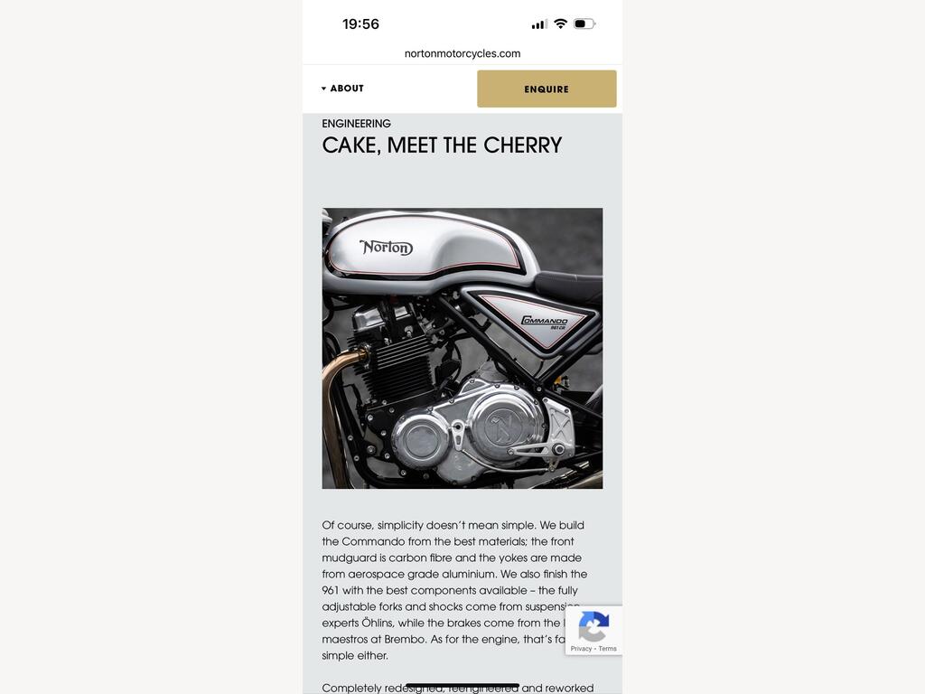 Norton Commando 961
