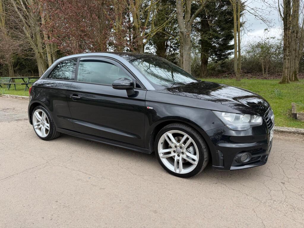 Audi A1 Hatchback 1.6 TDI S line Euro 5 (s/s) 3dr