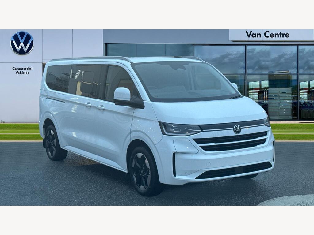 Volkswagen e-Transporter Shuttle