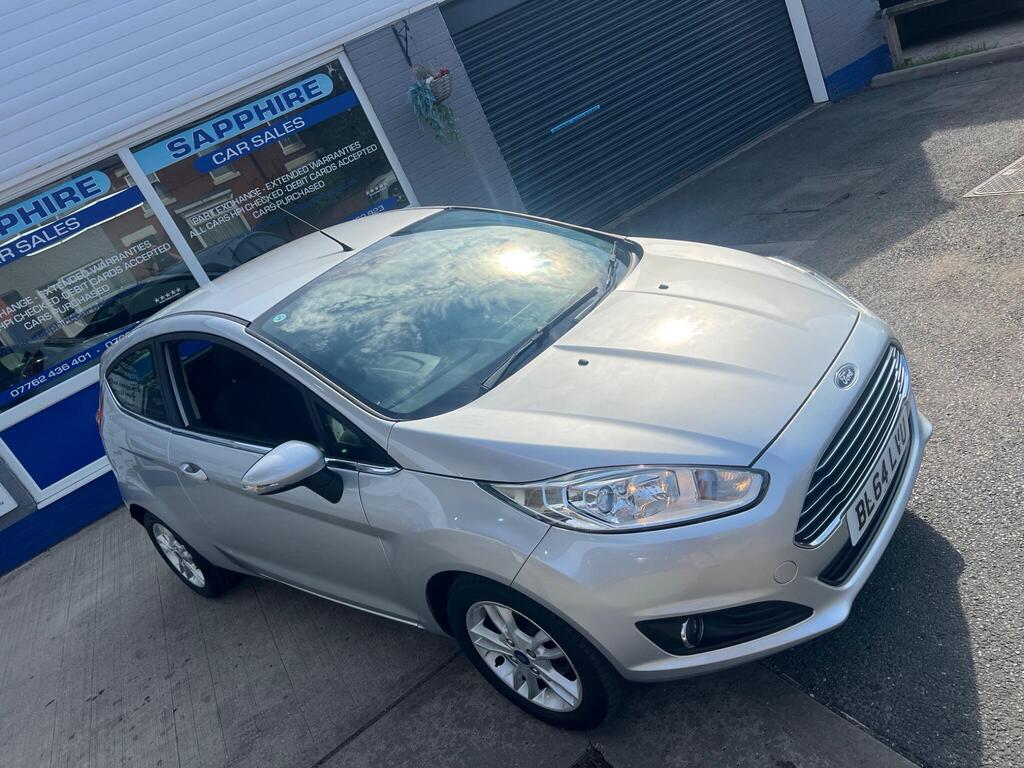 Ford Fiesta Hatchback 1.25 Zetec Euro 5 3dr