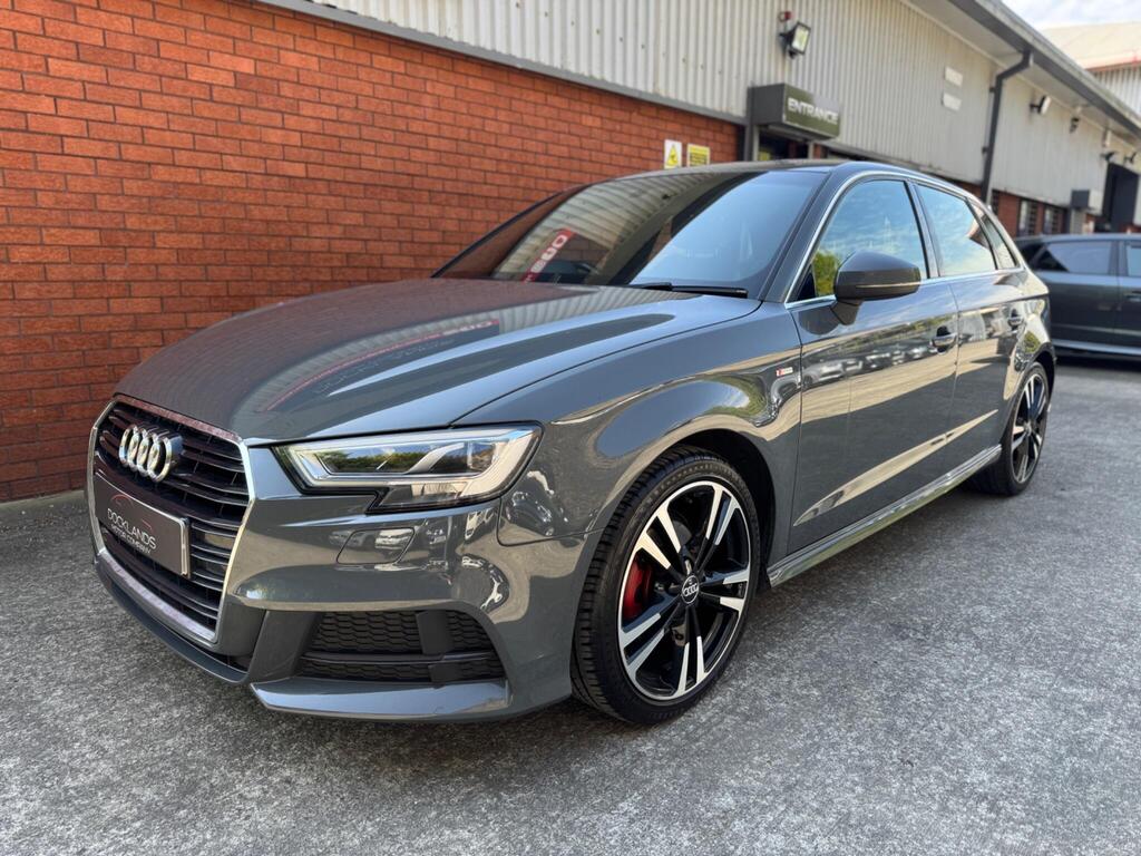 Audi A3 Hatchback 1.5 TFSI 35 S line Sportback S Tronic Euro 6 (s/s) 5dr