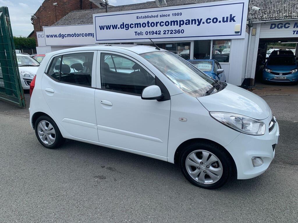 Hyundai i10 Hatchback 1.2 Style Euro 5 5dr