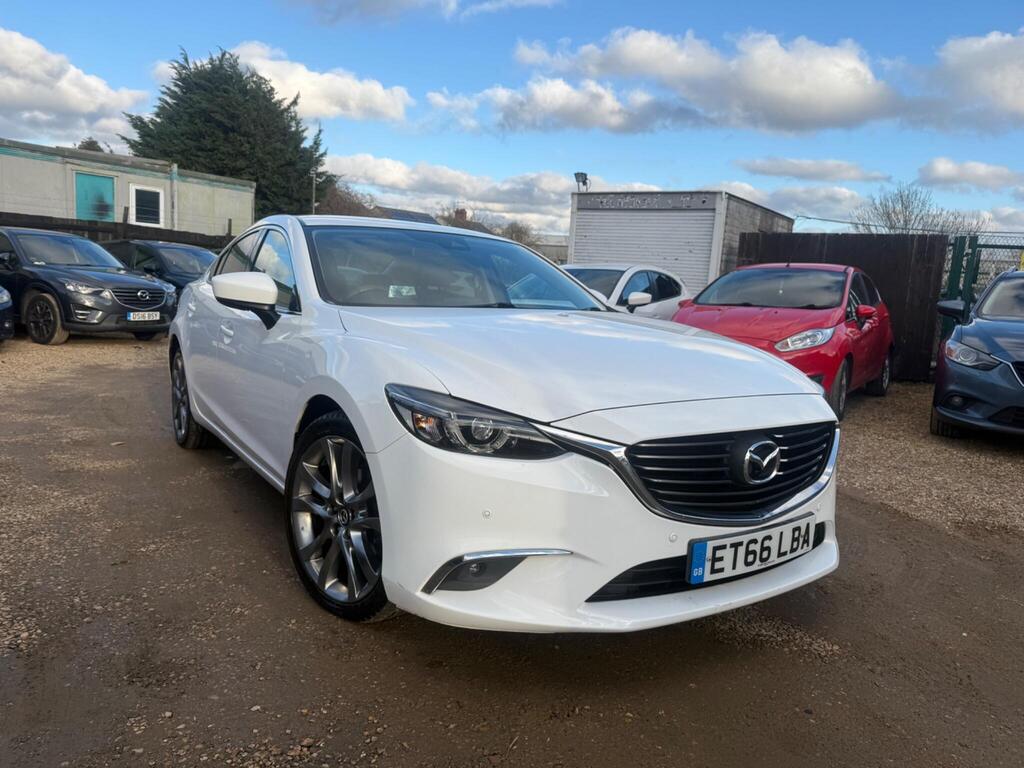 Mazda Mazda6 Saloon 2.2 SKYACTIV-D Sport Nav Auto Euro 6 (s/s) 4dr