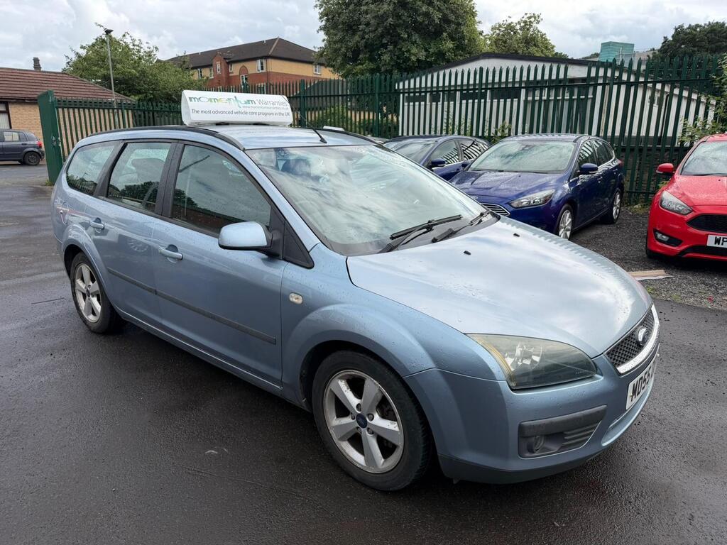 Ford Focus Estate 1.6 Zetec Climate 5dr