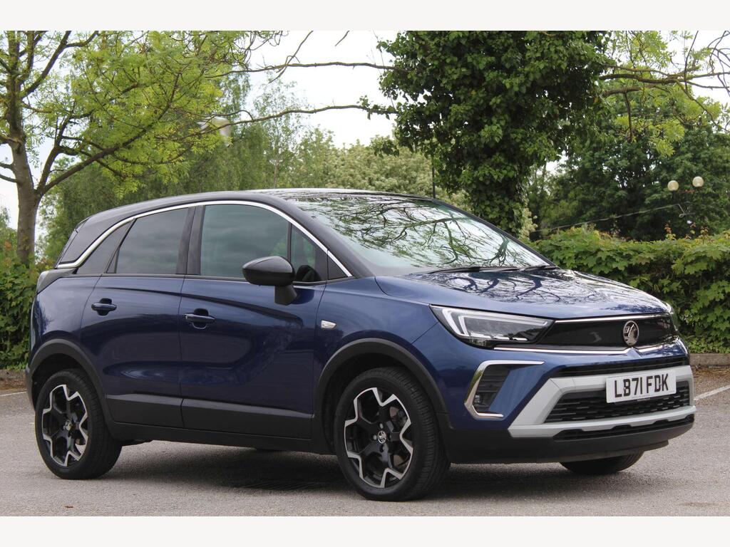 Vauxhall Crossland SUV 1.2 Turbo Elite Nav Auto Euro 6 (s/s) 5dr
