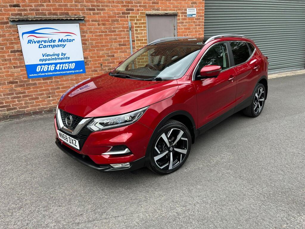 Nissan Qashqai SUV 1.5 dCi Tekna Euro 6 (s/s) 5dr