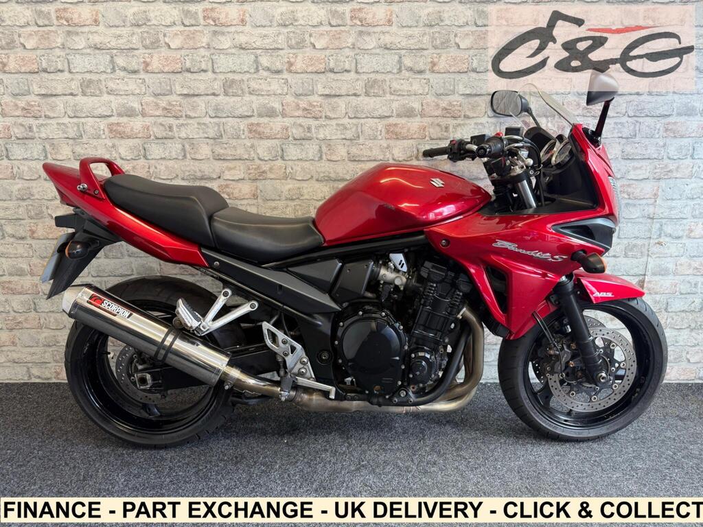 Suzuki Bandit 1250