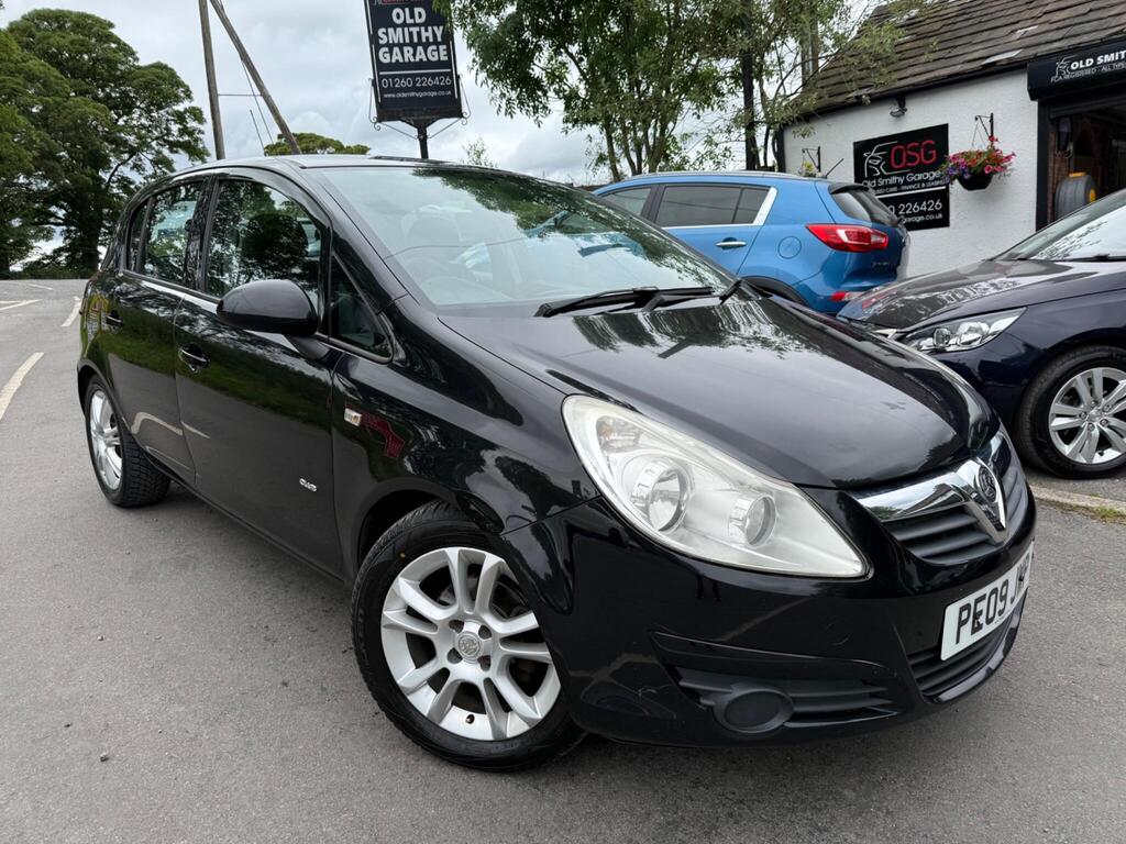 Vauxhall Corsa Hatchback 1.4i 16v Club 5dr